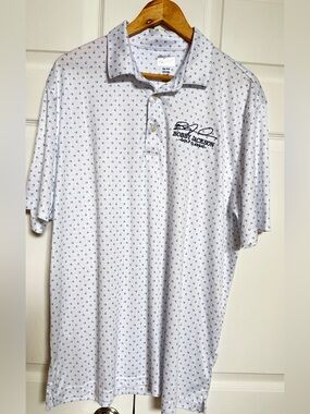 Greg Norman Play Dry Men’s XL Bobby Jackson BMW Golf Polo